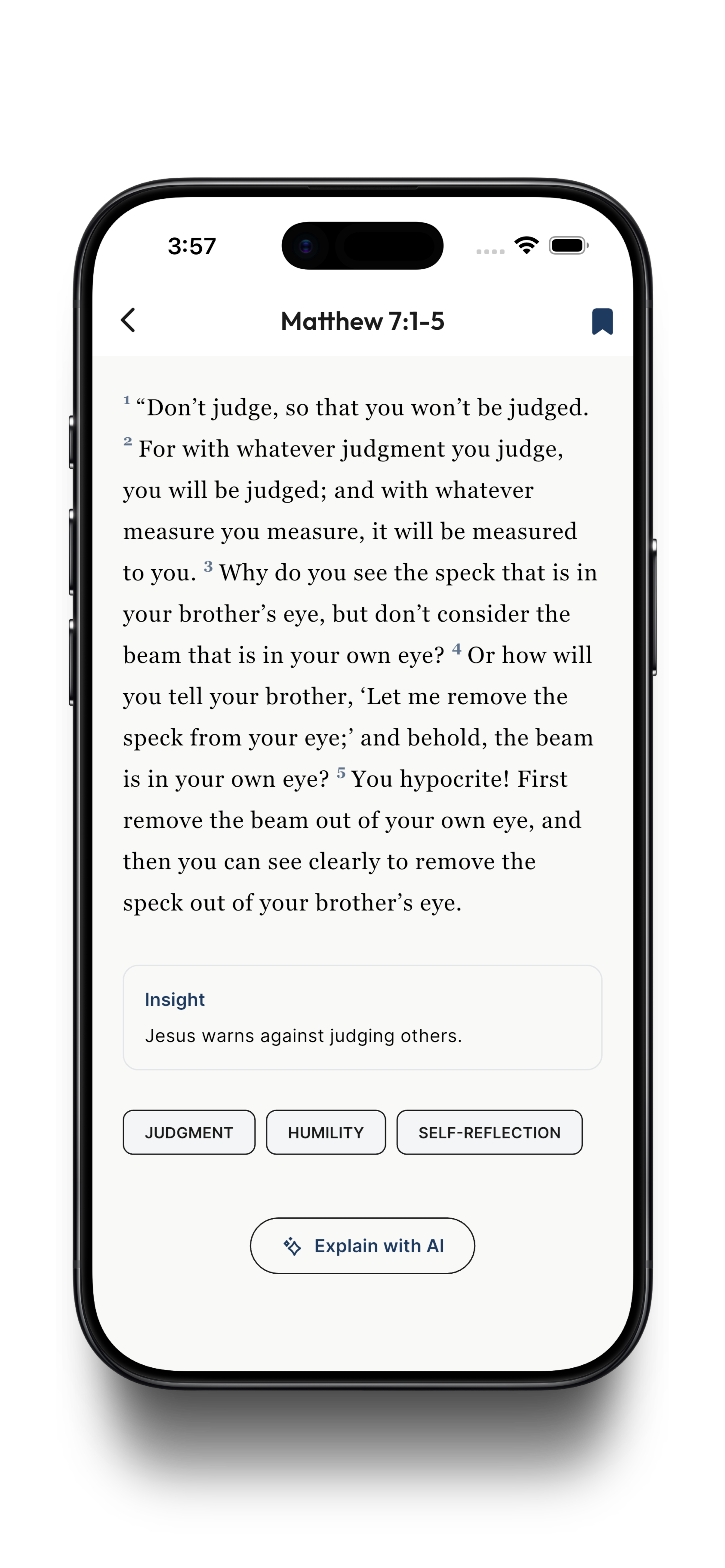 Haven Guide App Screen